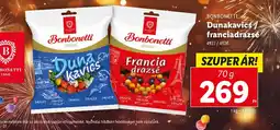 Bonbonetti Dunakavics/franciadrazsé