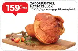 Auchan Zádor füstölt, hátsó csülök ajánlat