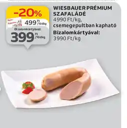 Auchan Wiesbauer prémium szafaládé ajánlat
