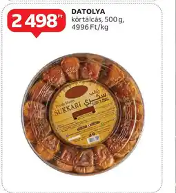 Auchan Datolya ajánlat