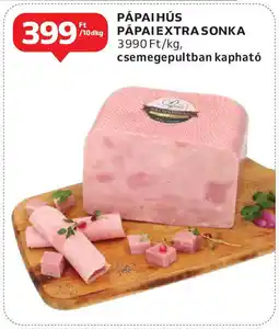 Auchan Pápai extra sonka ajánlat
