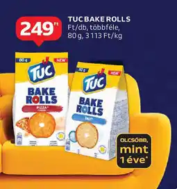 Auchan Tuc bake rolls ajánlat
