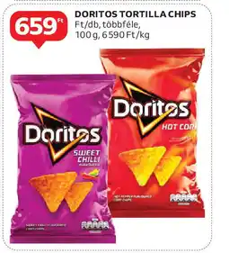 Auchan Doritos tortilla chips ajánlat