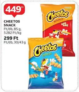 Auchan Cheetos snack ajánlat