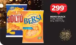 Auchan Bersi snack ajánlat