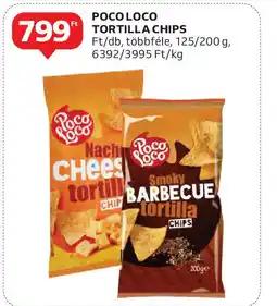 Auchan Poco loco tortilla chips ajánlat