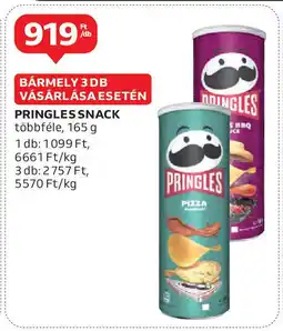 Auchan Pringles snack ajánlat