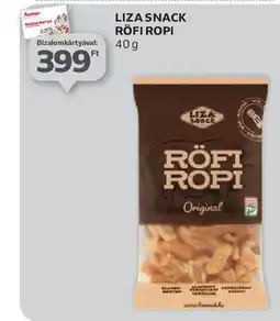 Auchan Liza snack röfi ropi ajánlat