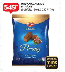 Auchan Urban classics parány ajánlat