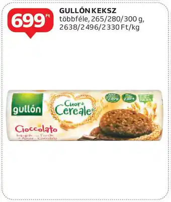 Auchan Gullón keksz ajánlat