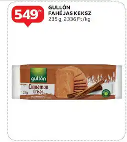 Auchan Gullón fahéjas keksz ajánlat