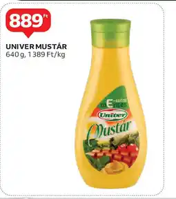 Auchan Univer mustár ajánlat