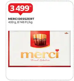Auchan Merci desszert ajánlat