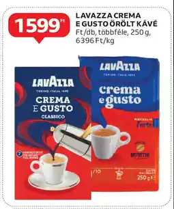 Auchan Lavazza crema e gusto őrölt kávé ajánlat