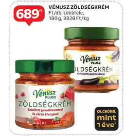 Auchan Vénusz zöldségkrém ajánlat
