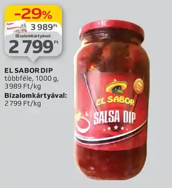 Auchan El sabor dip ajánlat