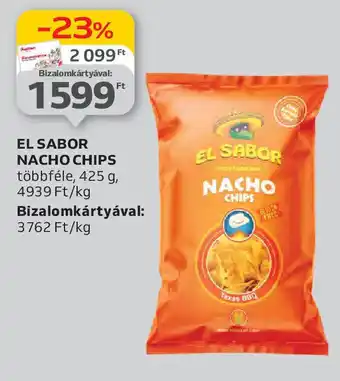 Auchan El sabor nacho chips ajánlat