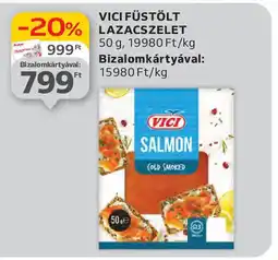 Auchan Vici füstölt lazacszelet ajánlat