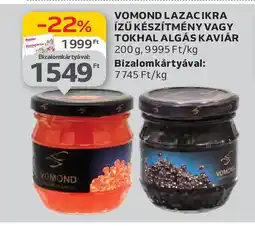 Auchan Vomond lazac ikra ízű készítmény ajánlat