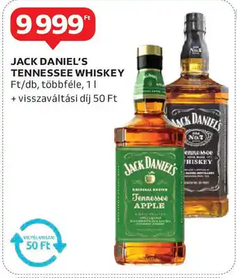 Auchan Jack daniel's tennessee whiskey ajánlat