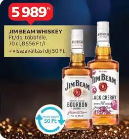 Auchan Jim beam whiskey ajánlat