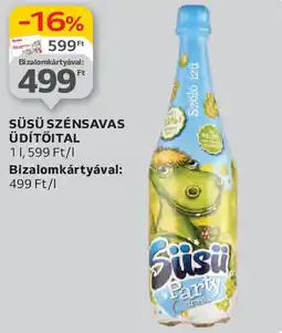 Auchan Süsü szénsavas üdítőital ajánlat