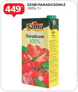 Auchan Szobi paradicsomlé ajánlat