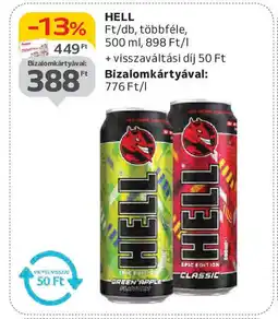 Auchan Hell ajánlat