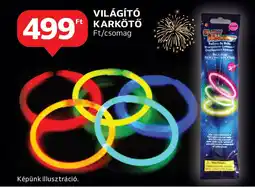 Auchan Világító karkötő ajánlat