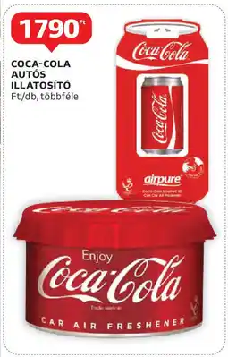 Auchan Coca-cola autós illatosító ajánlat