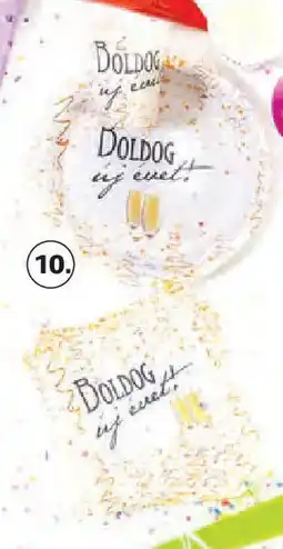 Auchan Boldog új évet tányér ajánlat