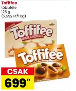 Spar Toffifee ajánlat