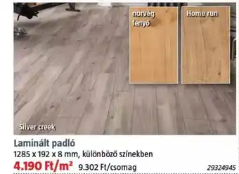 Bauhaus Laminált padló ajánlat