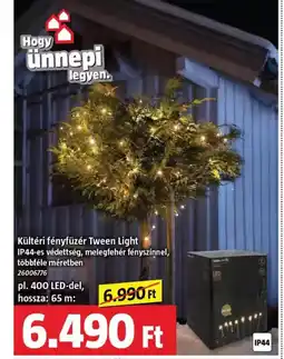 Kültéri fényfüzér Tween Light