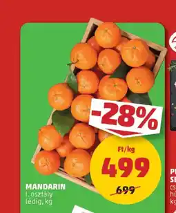 PENNY Mandarin ajánlat