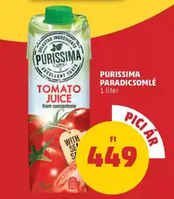 Purissima paradicsomlé