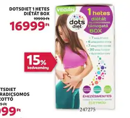 Rossmann Dotsdiet 1 hetes diétát box ajánlat