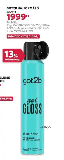 Rossmann Got2b hajformázó ajánlat