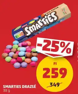 PENNY Smarties drazsé ajánlat