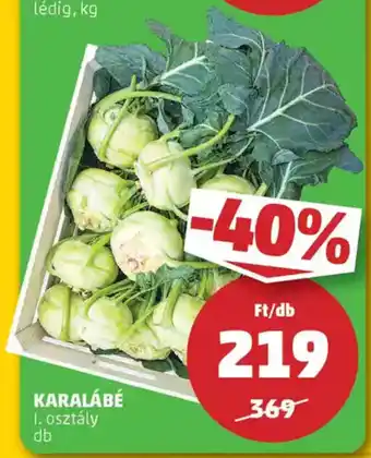 PENNY Karalábé ajánlat