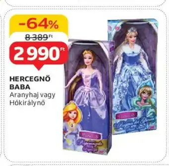 Auchan Hercegnő baba ajánlat