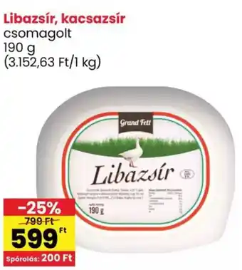 Interspar Libazsír, kacsazsír ajánlat
