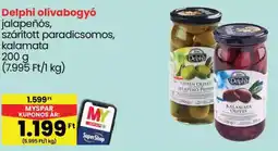 Interspar Delphi olívabogyó ajánlat