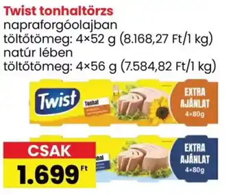Interspar Twist tonhaltörzs ajánlat