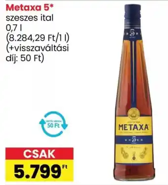 Interspar Metaxa 5 ajánlat
