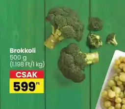 Interspar Brokkoli ajánlat