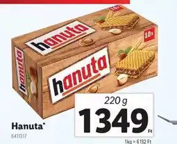 Lidl Hanuta ajánlat