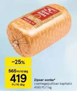 Tesco Zipser sonka ajánlat