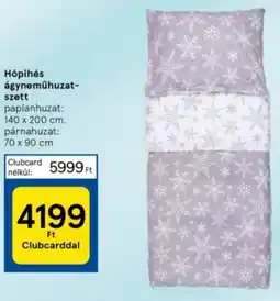 Tesco Hópihés ágyneműhuzat- szett ajánlat