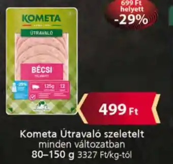 Príma Kometa Útravaló szeletelt ajánlat